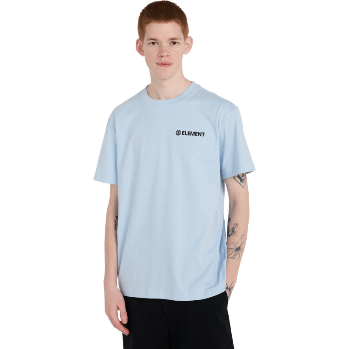 2026 Element Mens Blazin Chest Tee ELYZT00595 - Skyway